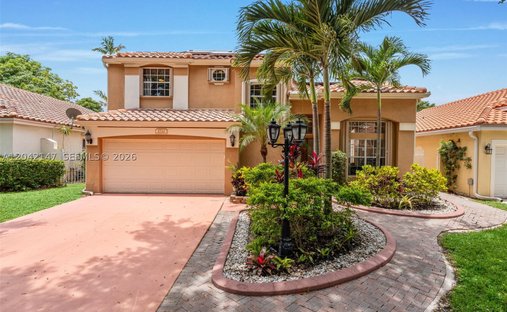 Casa en Cooper City, Florida, Estados Unidos 1