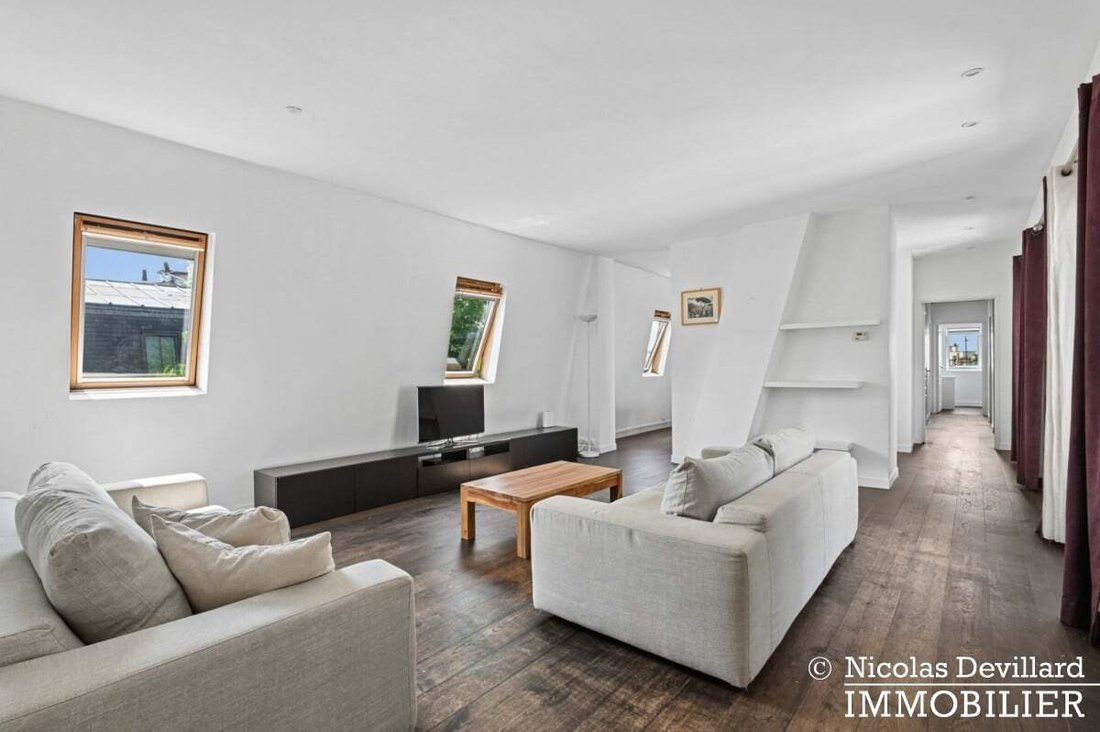 Apartment in Bois de Boulogne, Paris 16e Arrondissement, Paris 1 - 17557906