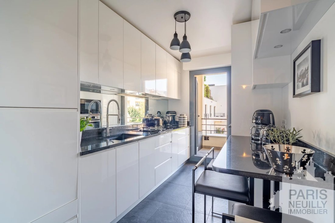 Apartment in Bécon, Courbevoie, France 4 - 18252223