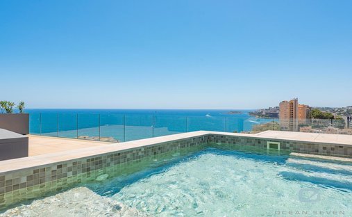 Penthouse in Genoa, Palma, Balearic Islands 1