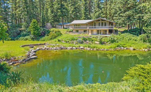 House in Colville, Washington, United States 1