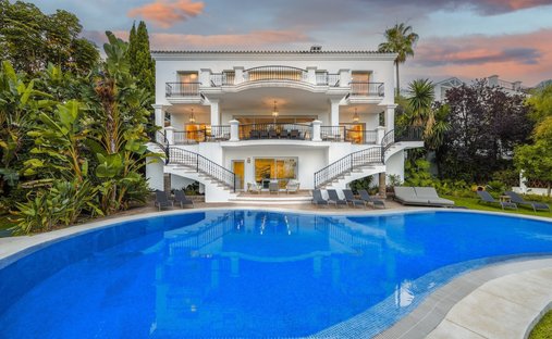 Haus in La Quinta, Benahavís, Andalusien 1