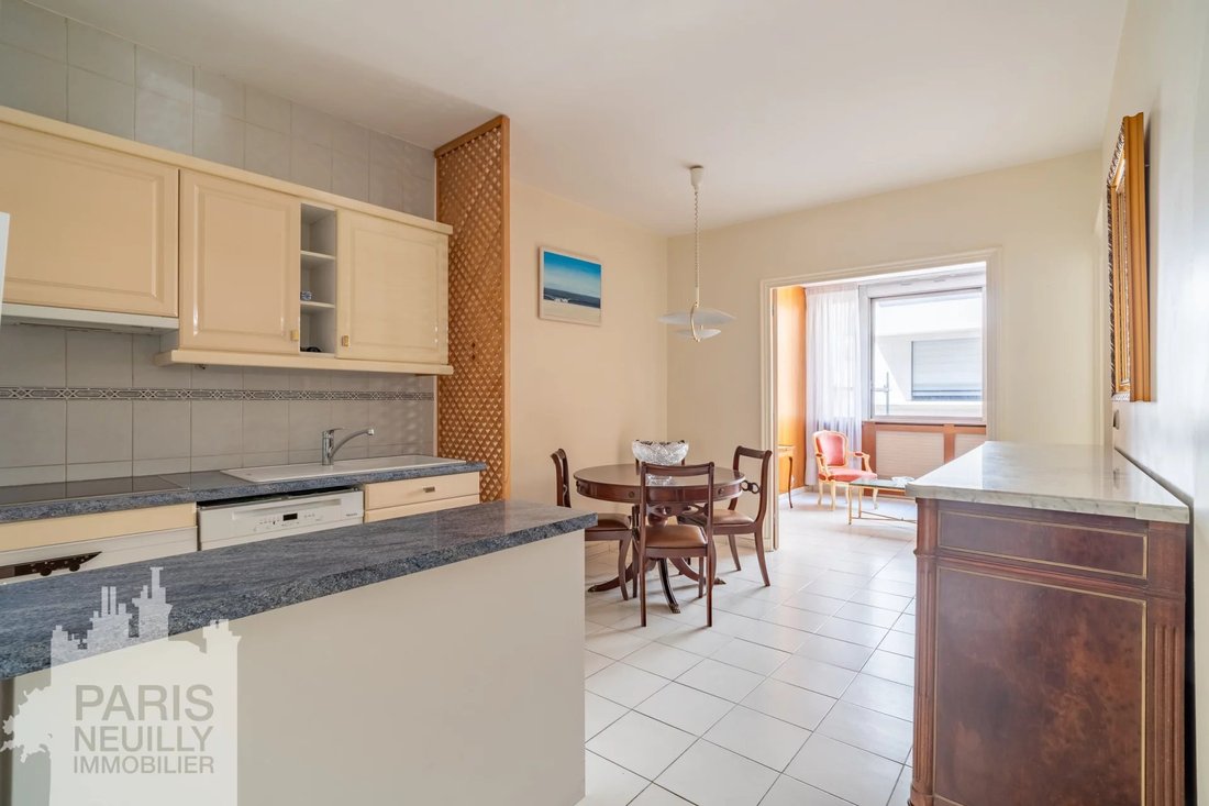 Apartment in Raspail-Montparnasse, Paris 14e Arrondissement, Paris 3 - 18252219