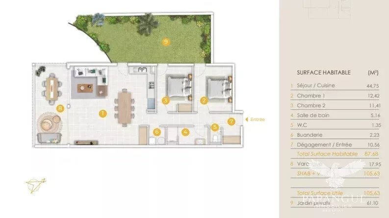 Apartment in France 5 - 17662709