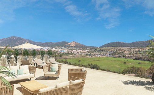 Apartment in Rotes Velles, Calvia, Balearic Islands 1
