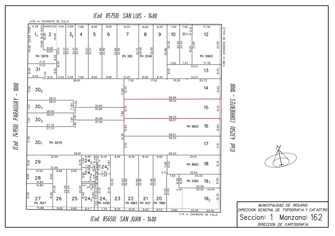 Land in Rosario, Santa Fe Province, Argentina 5 - 18252485
