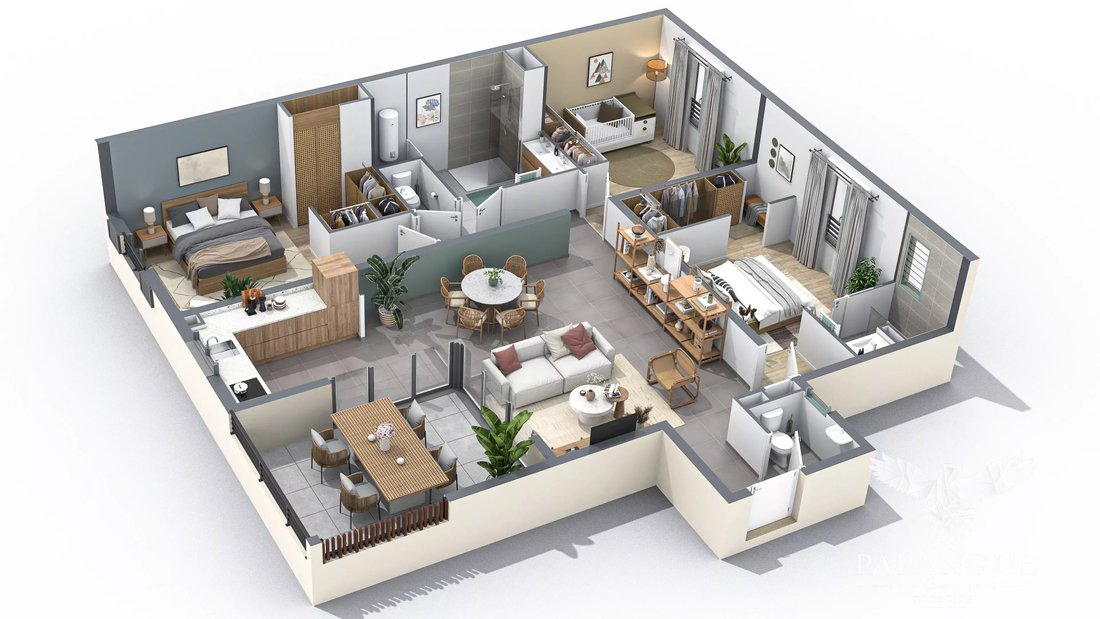 Apartment in France 4 - 17839484
