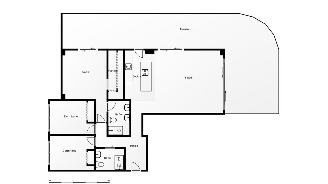 Apartment in La Capellania, Benalmadena, Andalusia 2 - 18258028
