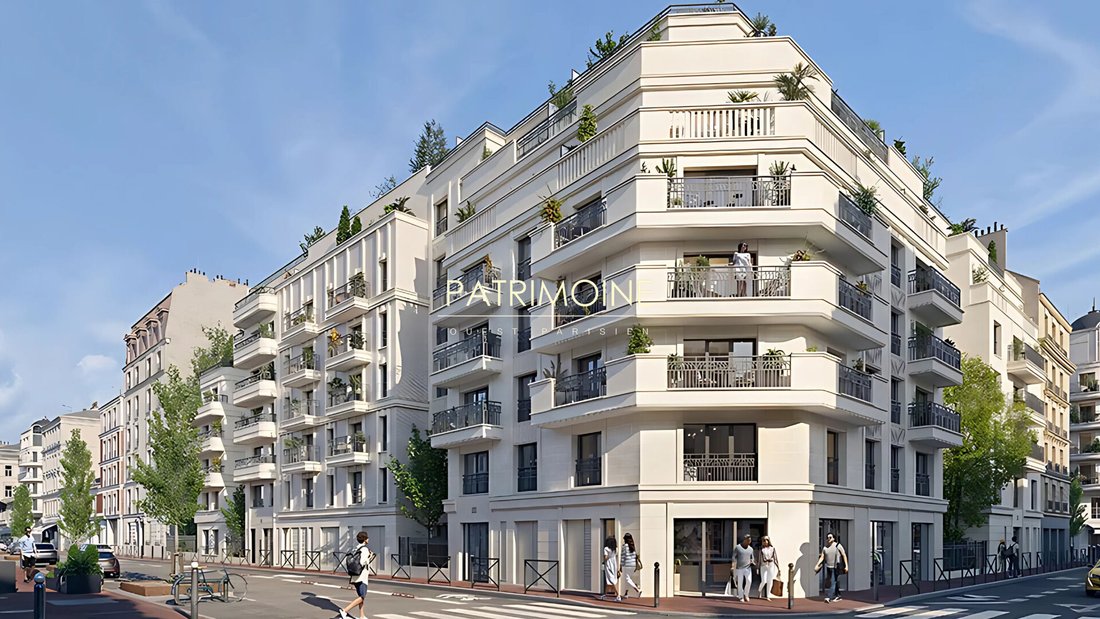Apartment in Villiers-Danton, Levallois-Perret, France 1 - 18256146