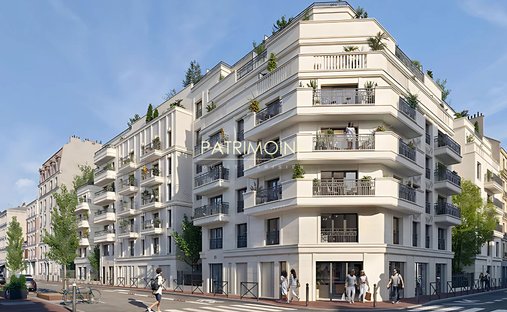 Apartment in Villiers-Danton, Levallois-Perret, France 1