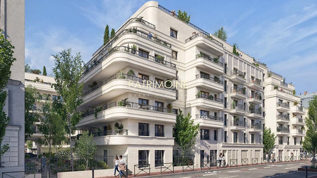 Apartment in Villiers-Danton, Levallois-Perret, France 2 - 18256150