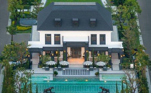 House in Sai Mai, Bangkok, Thailand 1