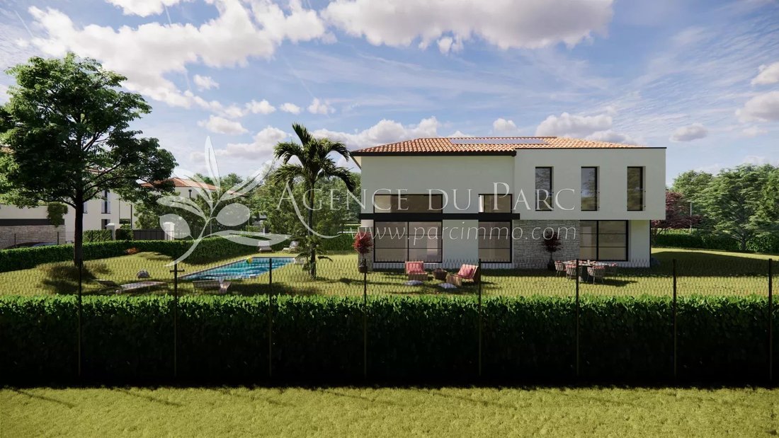 Villa in Bois Fleuri-Chevre d'Or-Saint Philippe, Biot, France 1 - 17023573