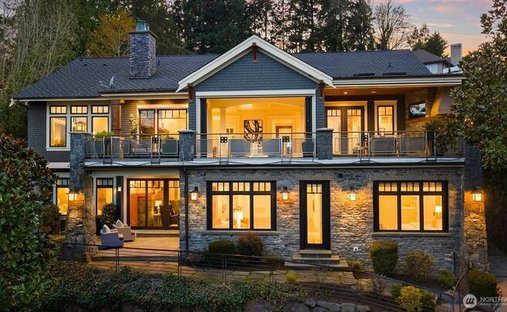 House in Mercer Island, Washington, United States 1