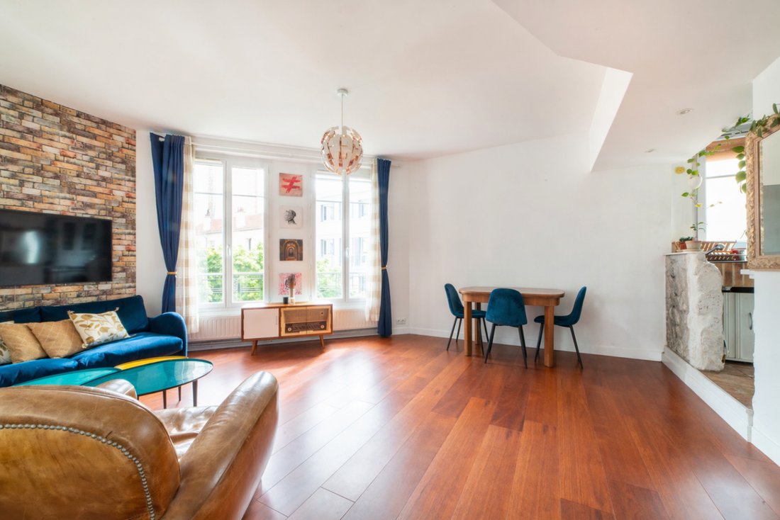 Appartamento a Centre Ville - Gambetta, Clichy, Francia 1 - 18251118