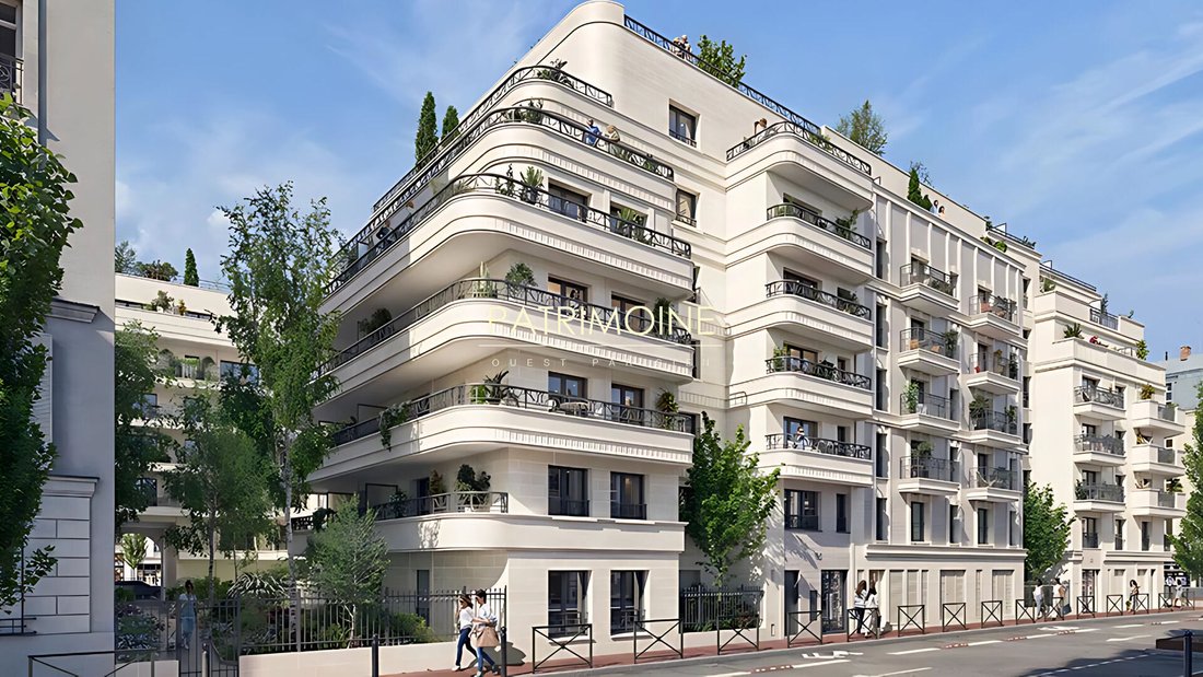 Apartment in Villiers-Danton, Levallois-Perret, France 2 - 18256146
