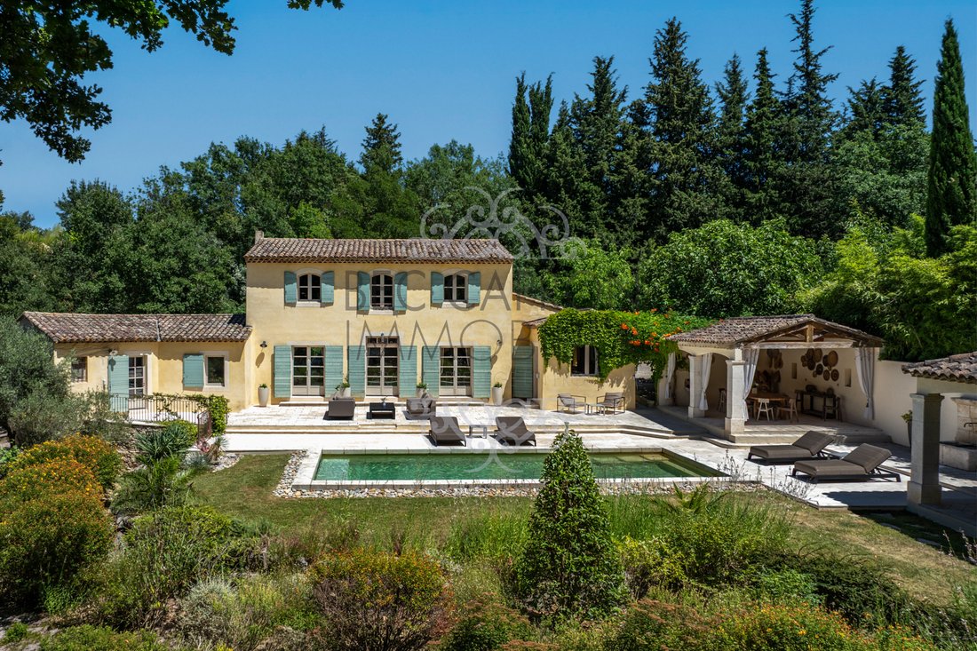 Villa in Granettes-Jauberte-Sainte Anne, Aix-en-Provence, France 1 - 18251116