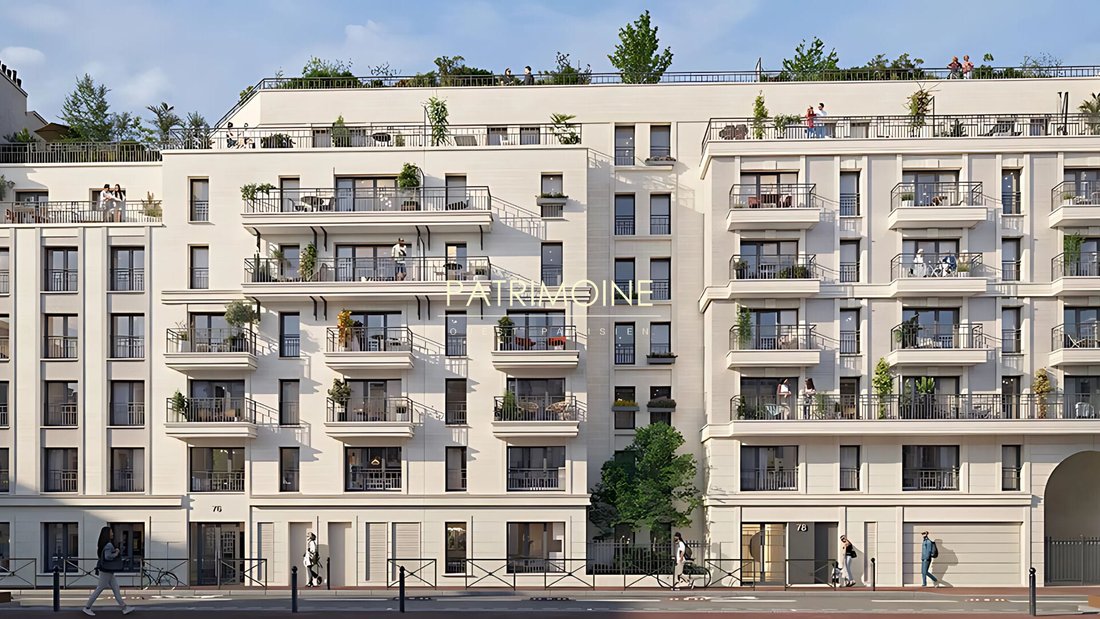 Apartment in Villiers-Danton, Levallois-Perret, France 3 - 18256146
