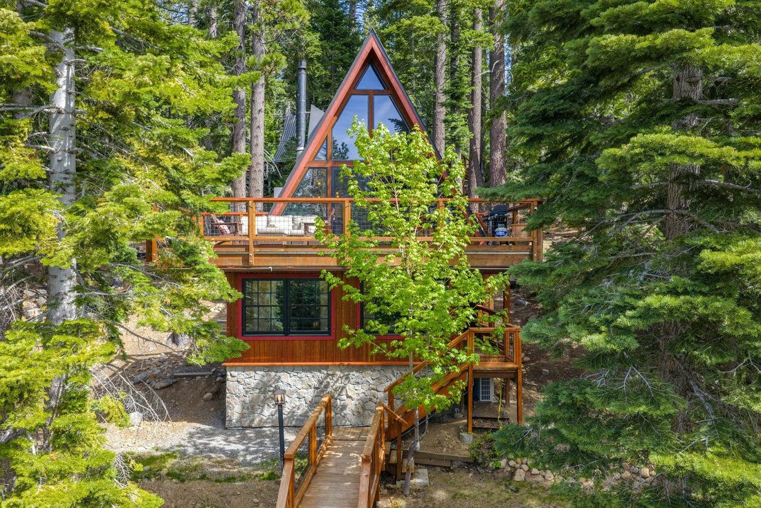 House in Tahoe City, California, United States 1 - 18253260
