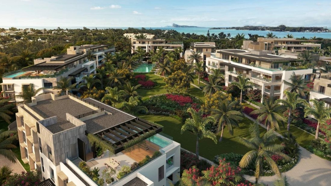 Apartment in Grand Baie, Pamplemousses District, Mauritius 2 - 18252469