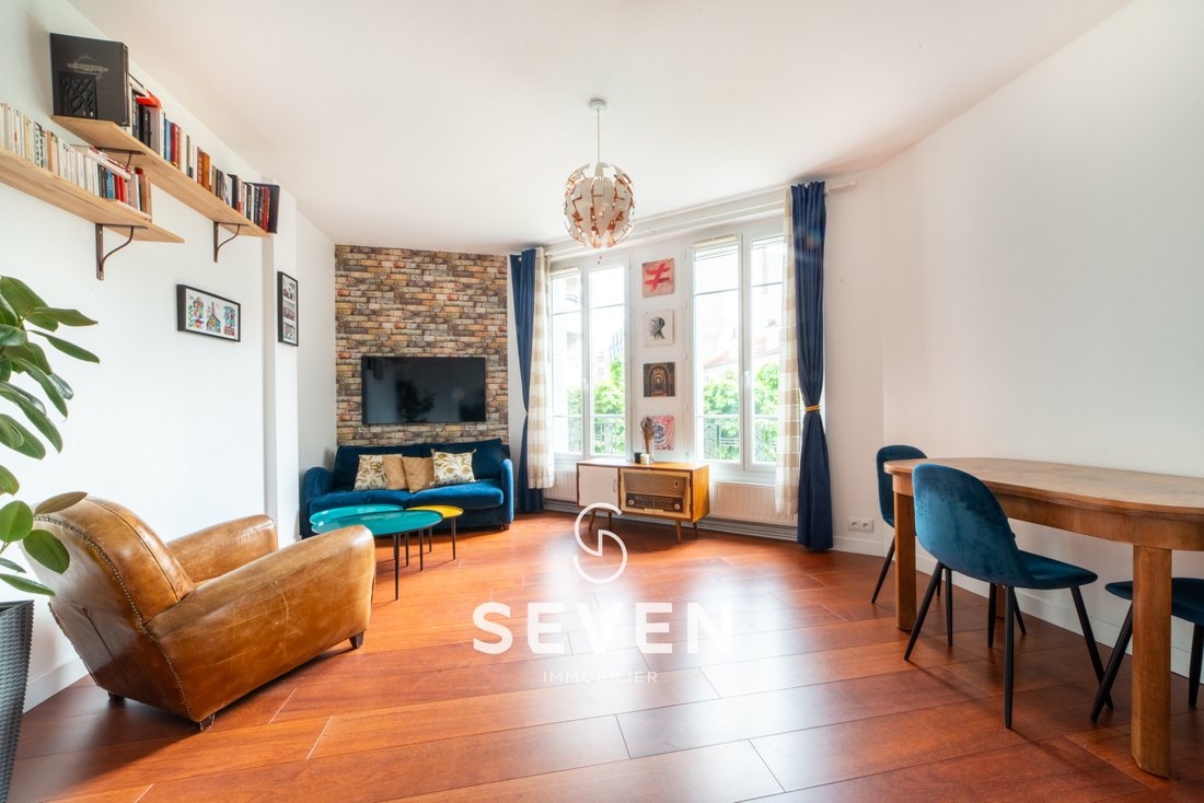 Appartamento a Centre Ville - Gambetta, Clichy, Francia 2 - 18251118