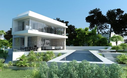 Villa in Calvià, Balearische Inseln, Spanien 1
