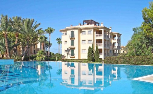 Penthouse in Rotes Velles, Calvia, Balearic Islands 1