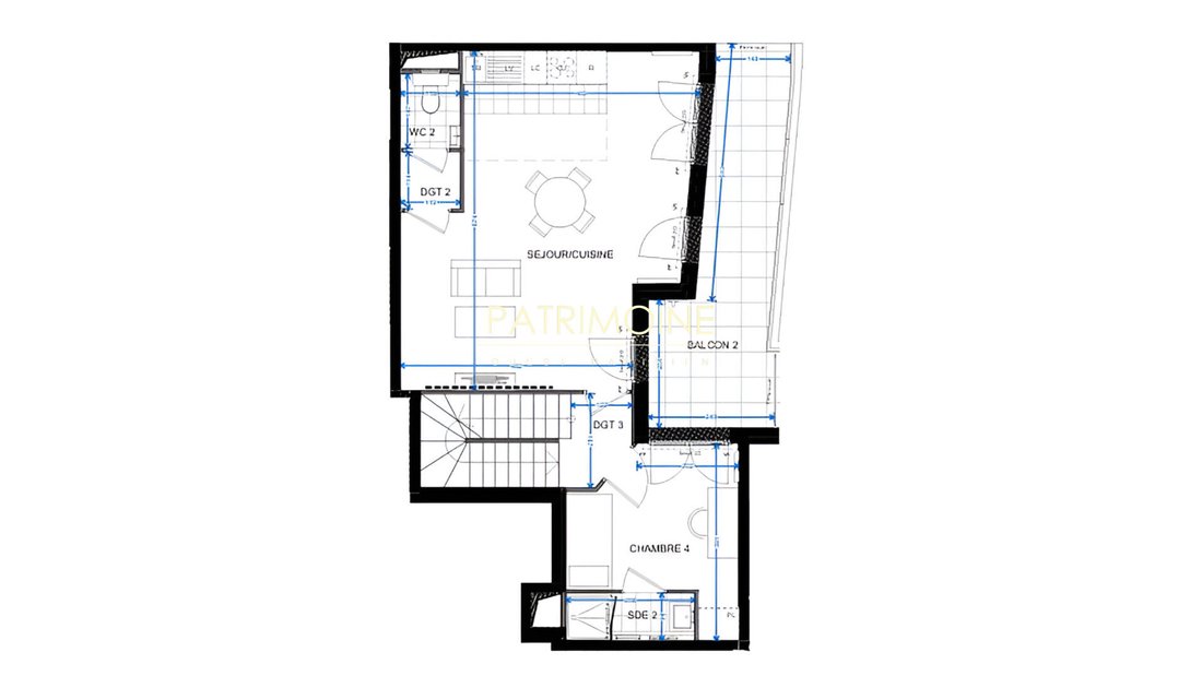 Apartment in Villiers-Danton, Levallois-Perret, France 4 - 18256146