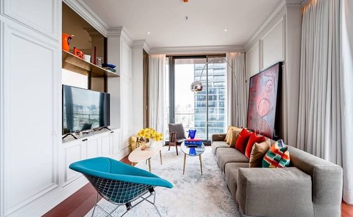 Condominio en Bangkok, Bangkok, Tailandia 1