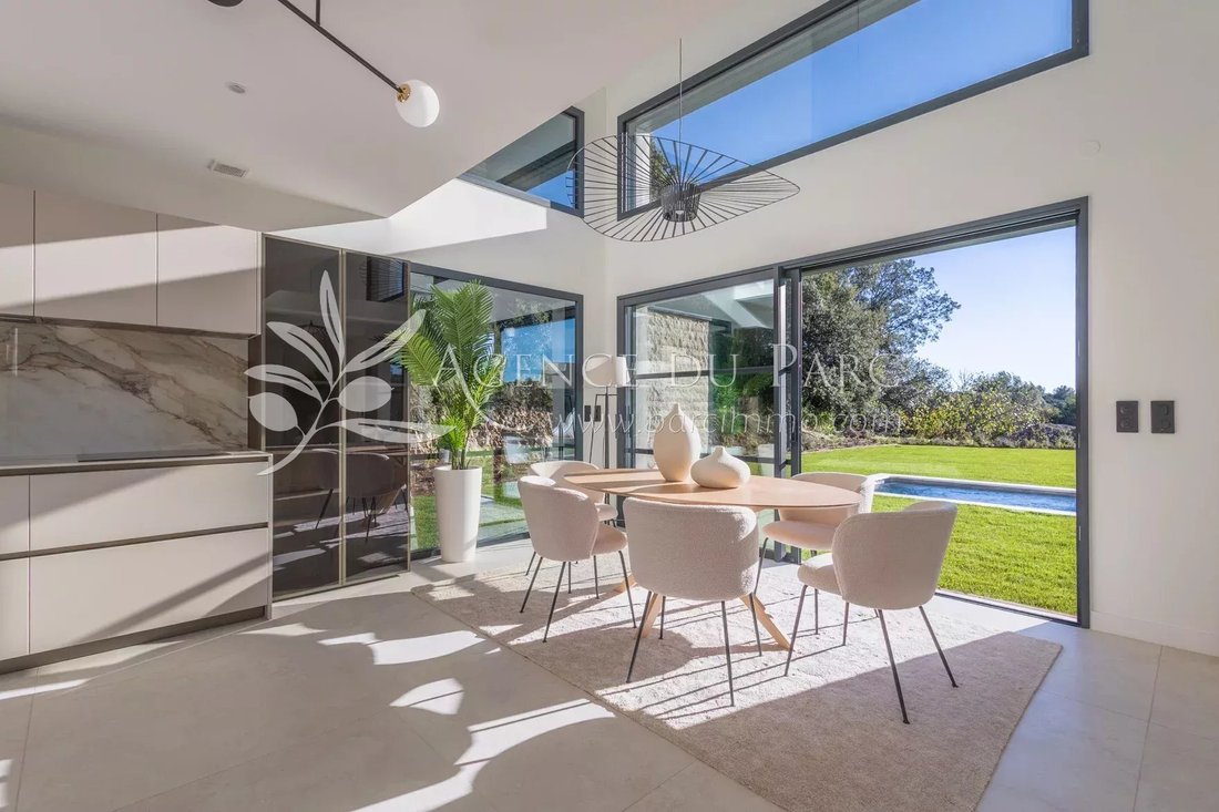 Villa a Valle Verde-Issarts-Vignasses, Biot, Francia 4 - 16529547