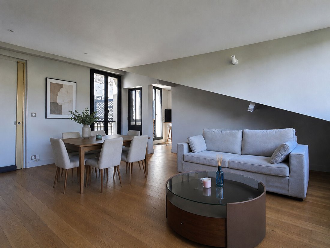 Apartment in Clignancourt-Jules Joffrin, Paris 18e Arrondissement, Paris 2 - 18254091