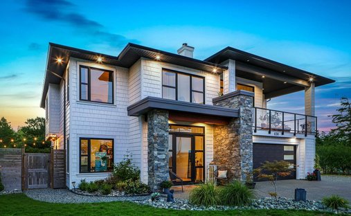 Casa a Comox, Columbia Britannica, Canada 1