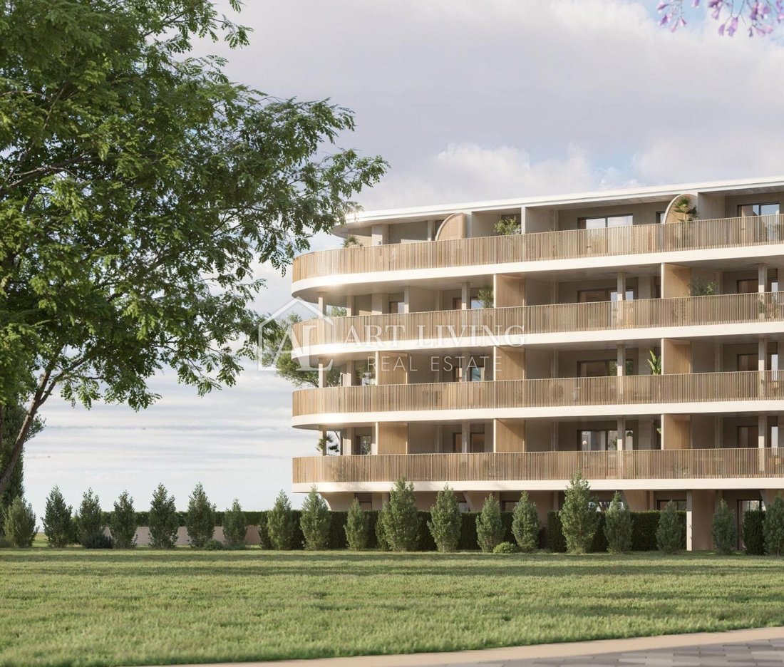 Apartment in Umag, Istria County, Croatia 1 - 18254927
