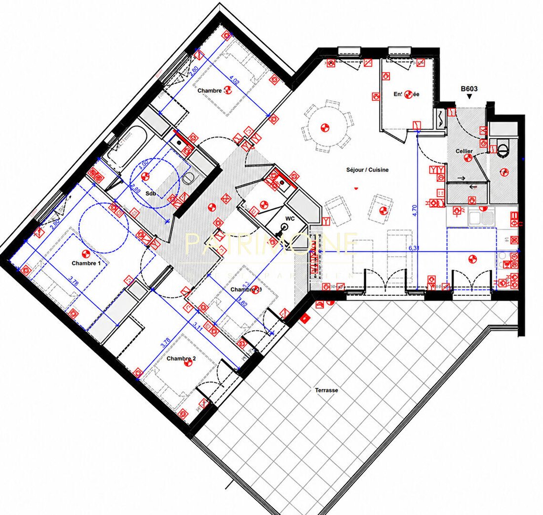 Apartment in Alsace Lorraine, Cormeilles-en-Parisis, France 2 - 18256156