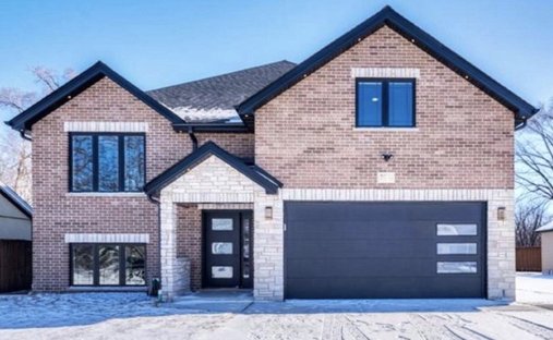 House in Burbank, Illinois, United States 1