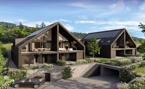 House in Egg, Zurich, Switzerland 1