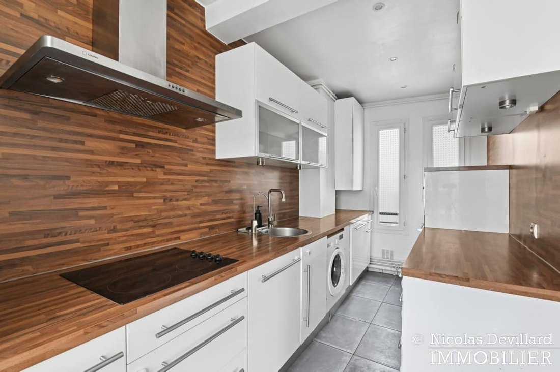 Apartment in Bois de Boulogne, Paris 16e Arrondissement, Paris 5 - 17557906