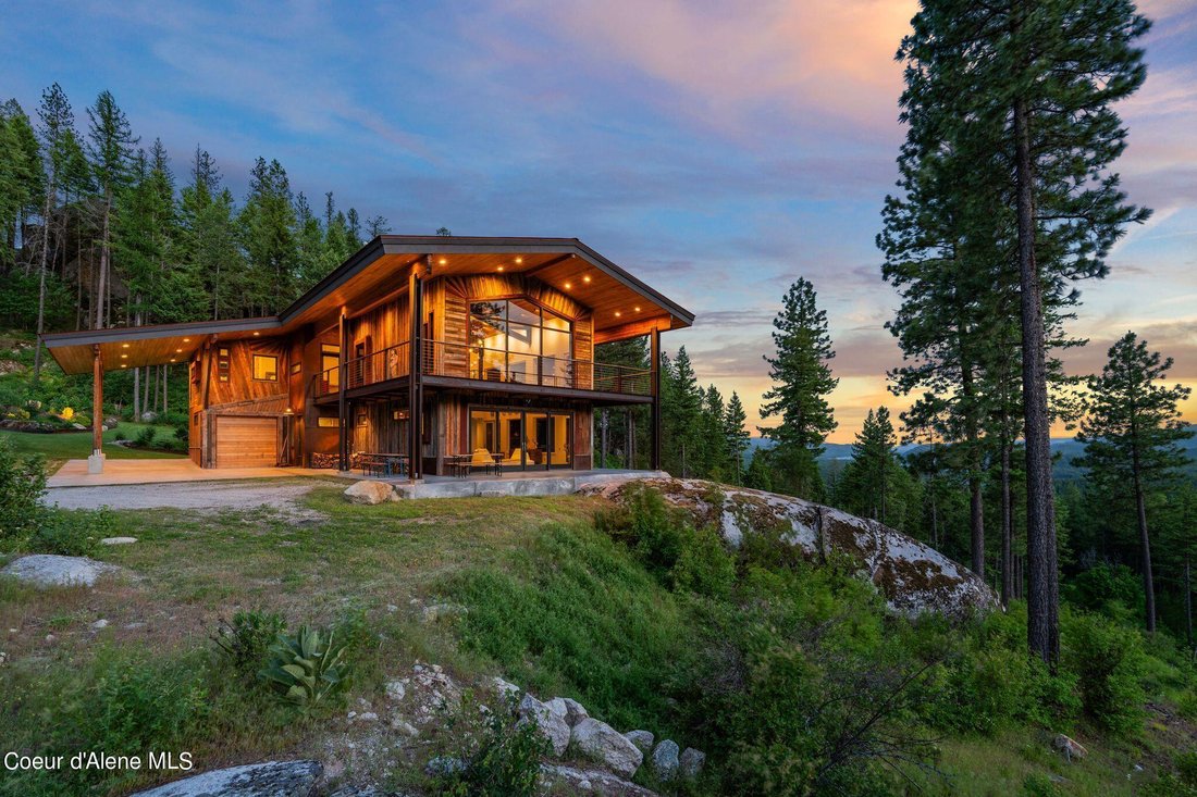 House in Sandpoint, Idaho, United States 1 - 18253412