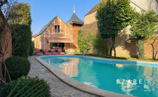House in Grangier, Dijon, France 1