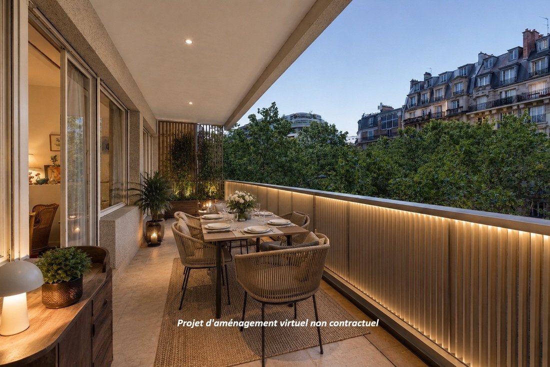 Apartment in Bois de Boulogne, Paris 16e Arrondissement, Paris 2 - 18252383
