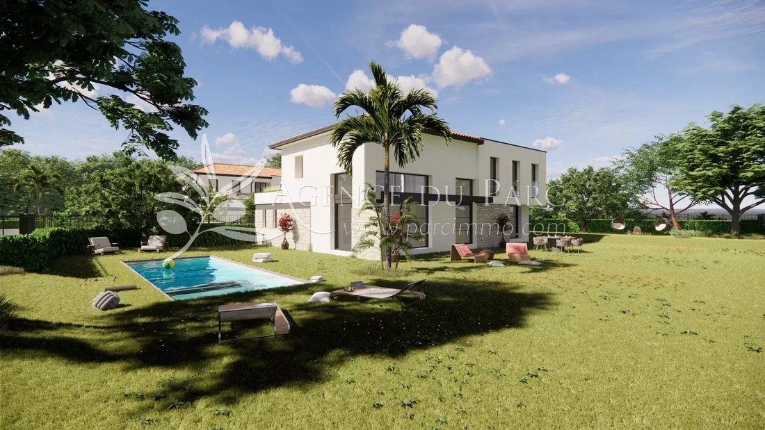 Villa in Bois Fleuri-Chevre d'Or-Saint Philippe, Biot, France 5 - 17023573