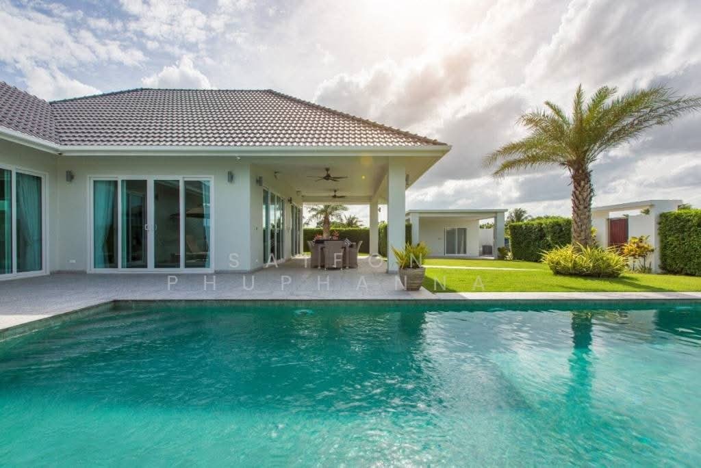 Villa in Hin Lek Fai, Prachuap Khiri Khan, Thailand 1 - 18251870