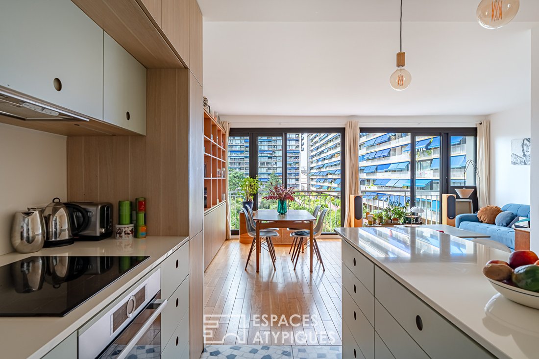 Apartment in Grenier–Point du Jour, Boulogne-Billancourt, France 4 - 18256107