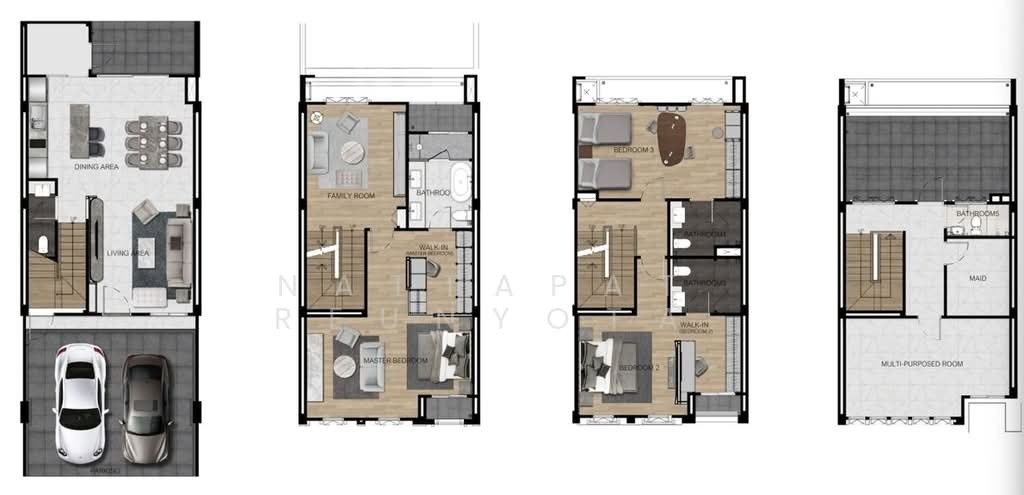 Townhouse in Chakkrawat, Krung Thep Maha Nakhon, Thailand 5 - 18253148