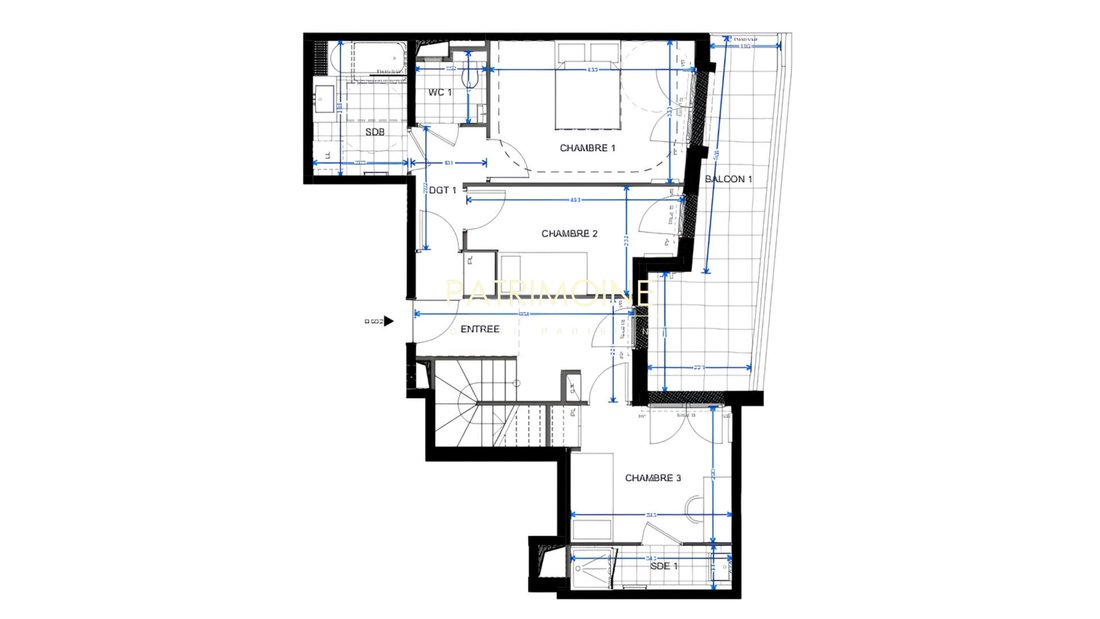 Apartment in Villiers-Danton, Levallois-Perret, France 5 - 18256146