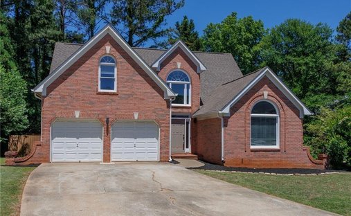 House in Acworth, Georgia, United States 1