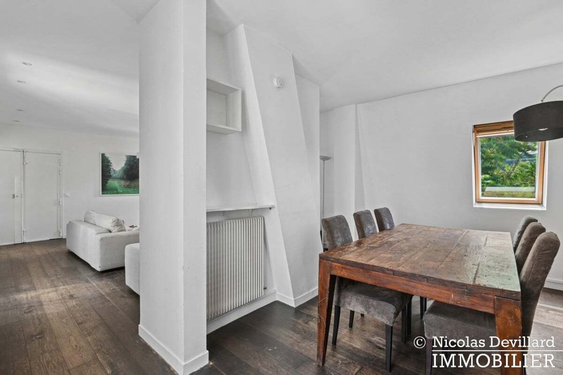 Apartment in Bois de Boulogne, Paris 16e Arrondissement, Paris 2 - 17557906