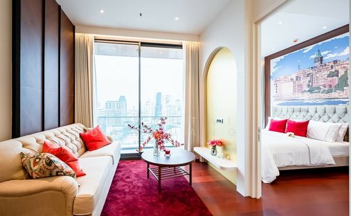 Condominio a Bangkok, Bangkok, Thailandia 1