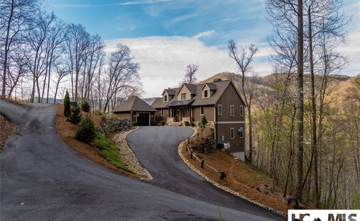 Casa in Tuckasegee, Carolina del Nord, Stati Uniti 1