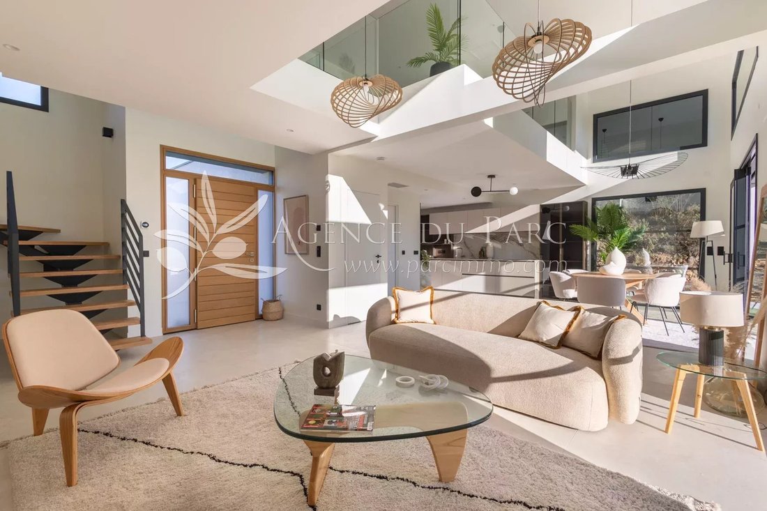 Villa a Valle Verde-Issarts-Vignasses, Biot, Francia 3 - 16529547